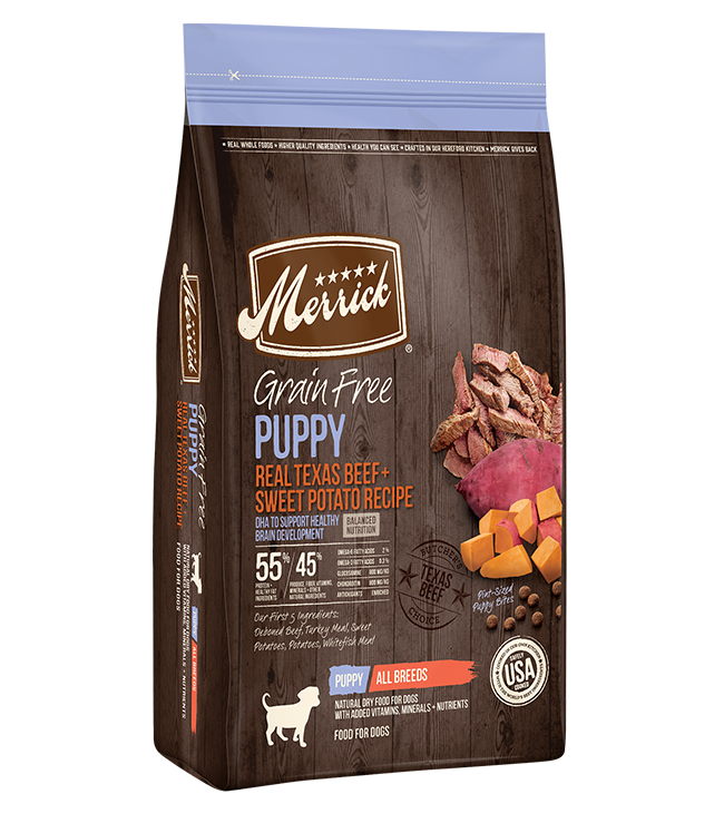 Merrick Grain-Free Puppy Beef