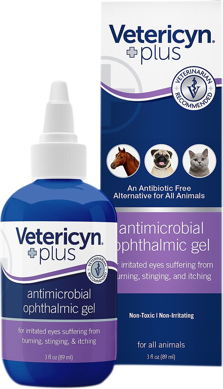 Vetericyn Ophthalmic Gel 3.oz