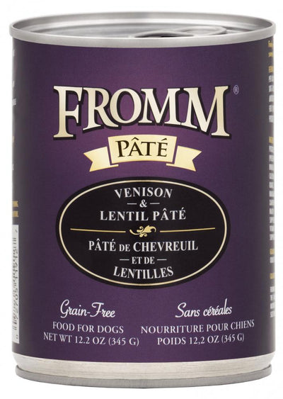 Fromm Grain-Free Venison & Lentil Pate