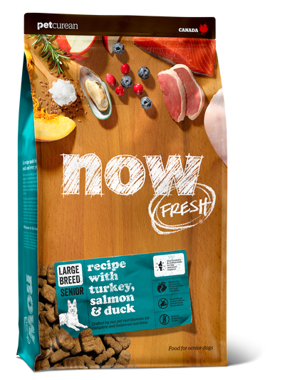 Now Fresh Grain-Free Large Breed Senior Recipe