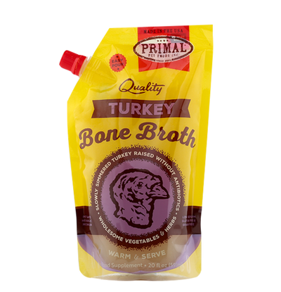 Primal Bone Broth Turkey 20 oz.