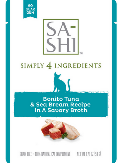 Sa-Shi Tuna and Sea Bream Pouch