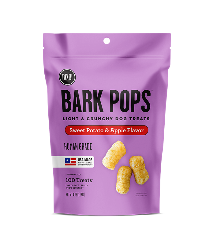Bixbi Sweet Potato & Apple Bark Pops 4 oz.