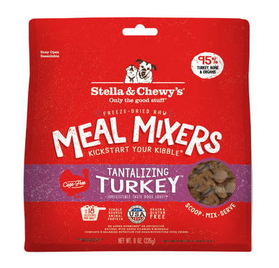 Stella & Chewy's Freeze-Dried Meal Mixers Tantalizing Turkey