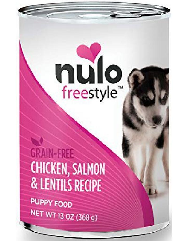 Nulo Grain-Free Chicken, Salmon & Lentil Puppy Recipe