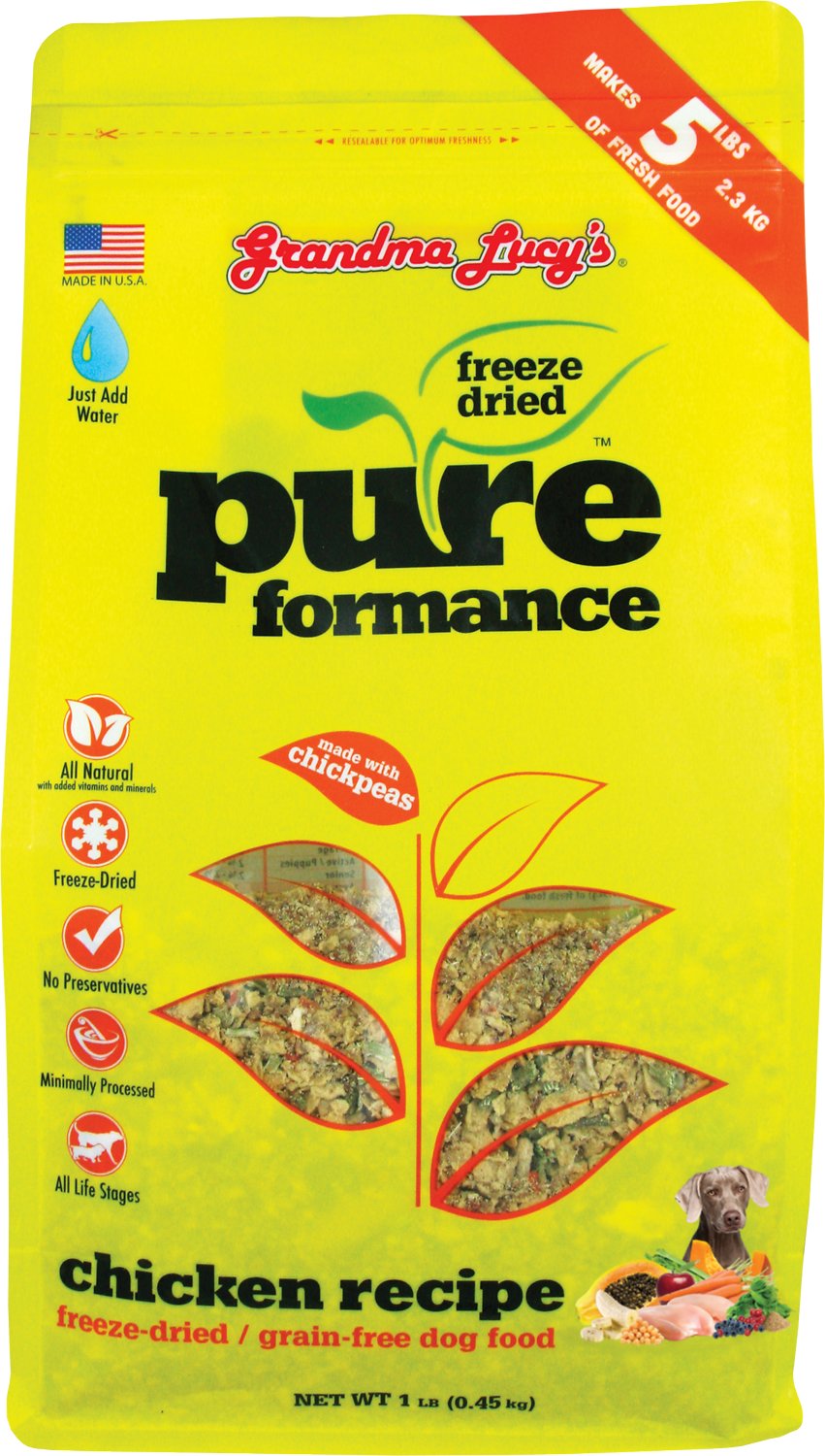 Grandma Lucy Grain Free Pureformance Chicken & Chickpeas