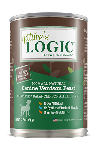 Nature's Logic Canine Venison Feast