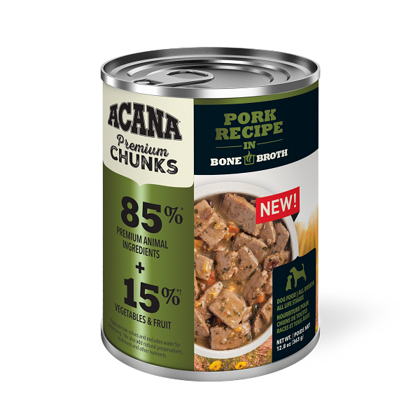 Acana Premium Chunks Pork Recipe