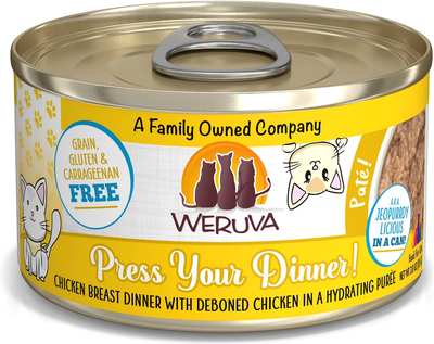 Weruva Press Your Dinner Chicken Pate