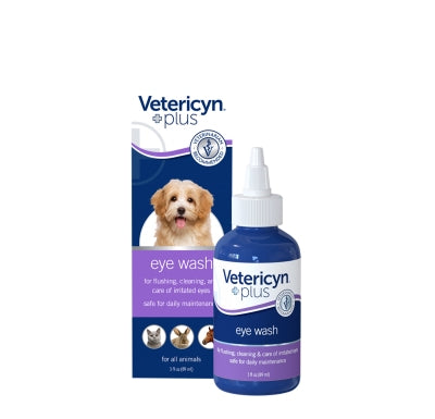 Vetericyn All Animal Eye Wash 3 oz.