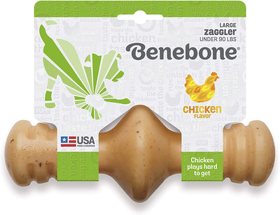 Benebone Dental Zaggler Chicken Flavor