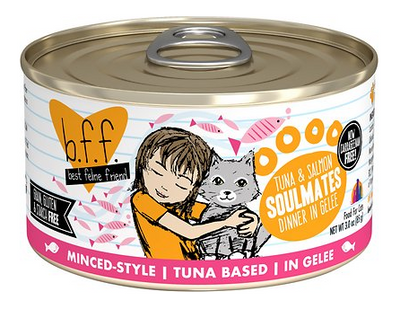 Weruva BFF Tuna & Salmon Soulmates Dinner