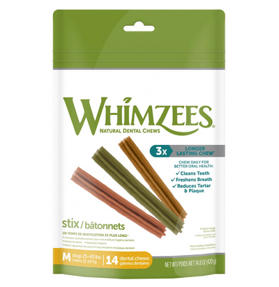 Whimzees Stix