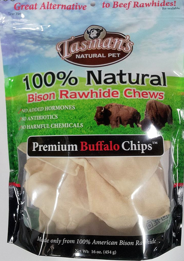 Tasmans Bison Chips Large 1 Lb.