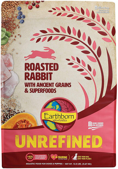 Earthborn Unrefined Roasted Rabbit