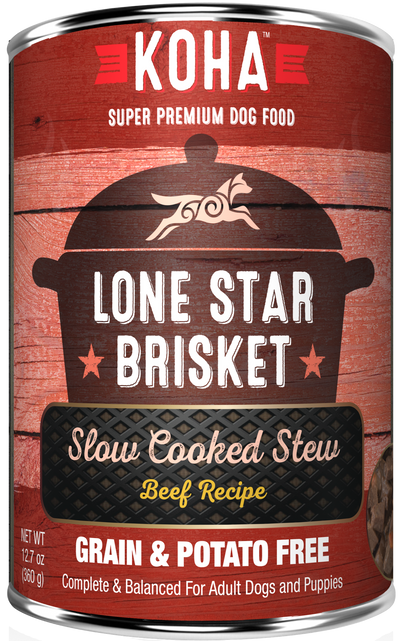 Koha Lone Star Brisket Slow Cooked Stew