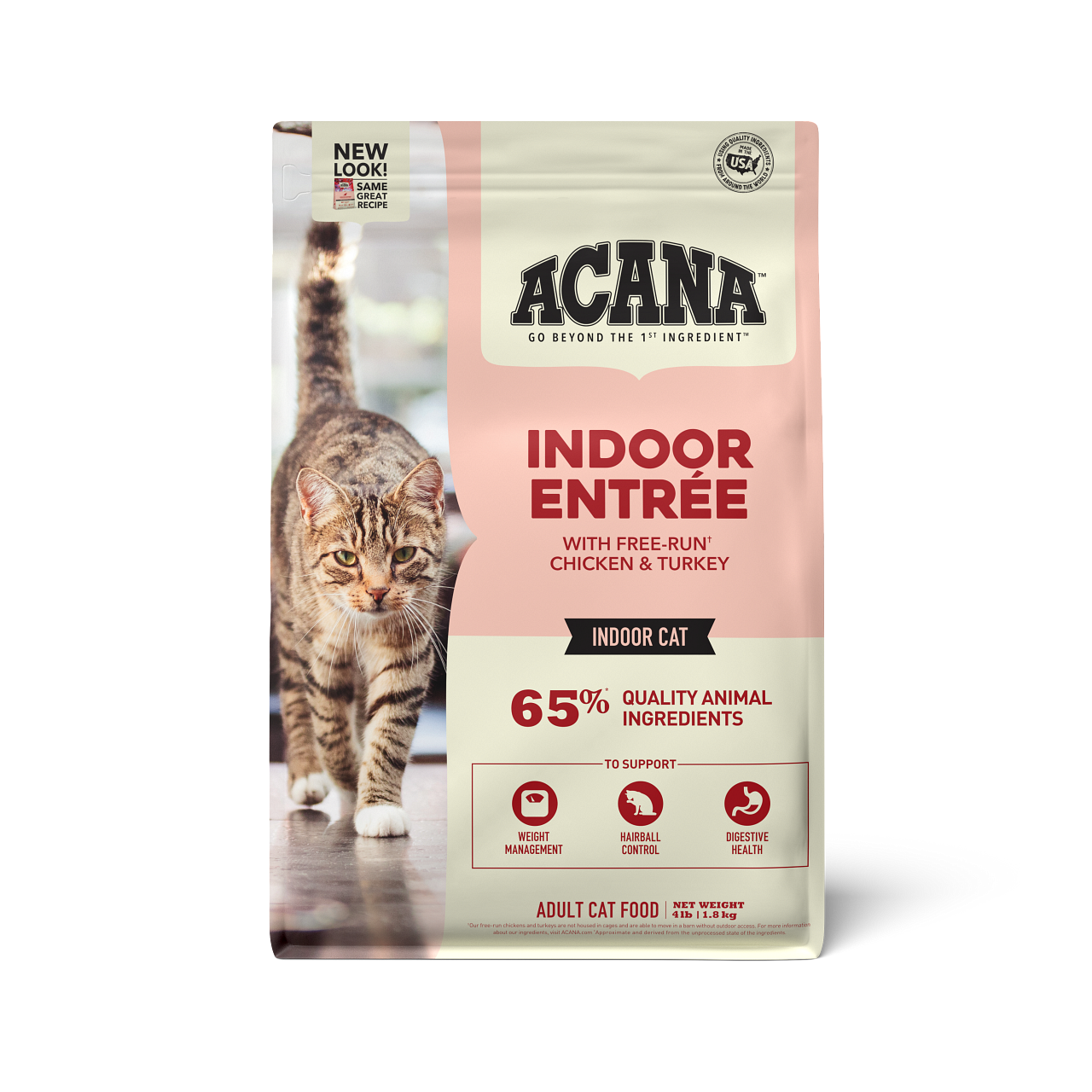 Acana Indoor Chicken & Turkey Cat