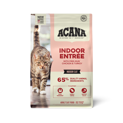 Acana Indoor Chicken & Turkey Cat