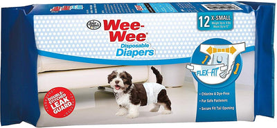 Four Paws Wee Wee Disposable Diapers