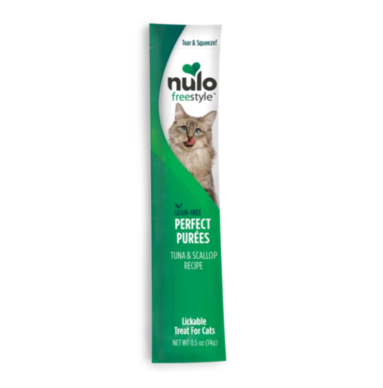 Nulo Tuna & Scallops Perfect Purees Lickable Treat