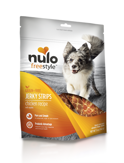Nulo Freestyle Jerky Chicken & Apples 5 oz.