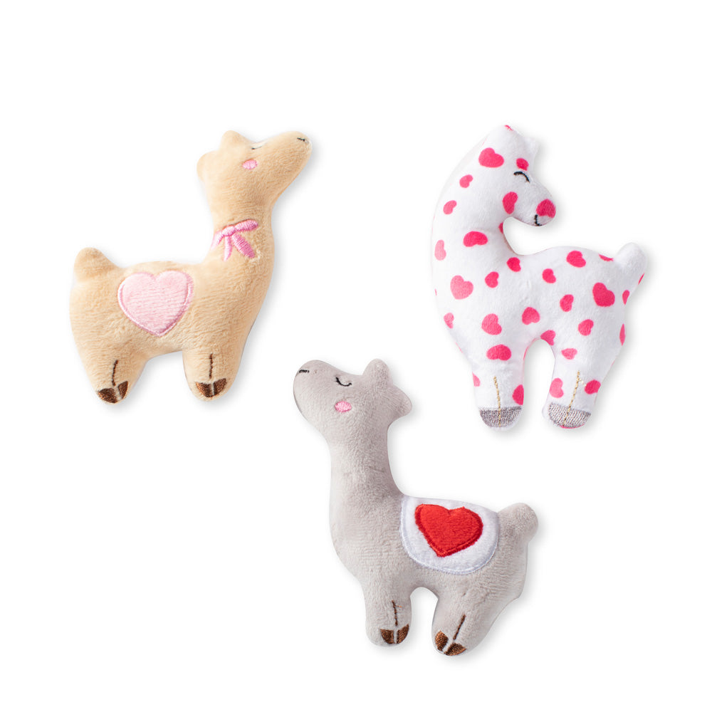 Fringe V Day Love Llamas 3 Pack