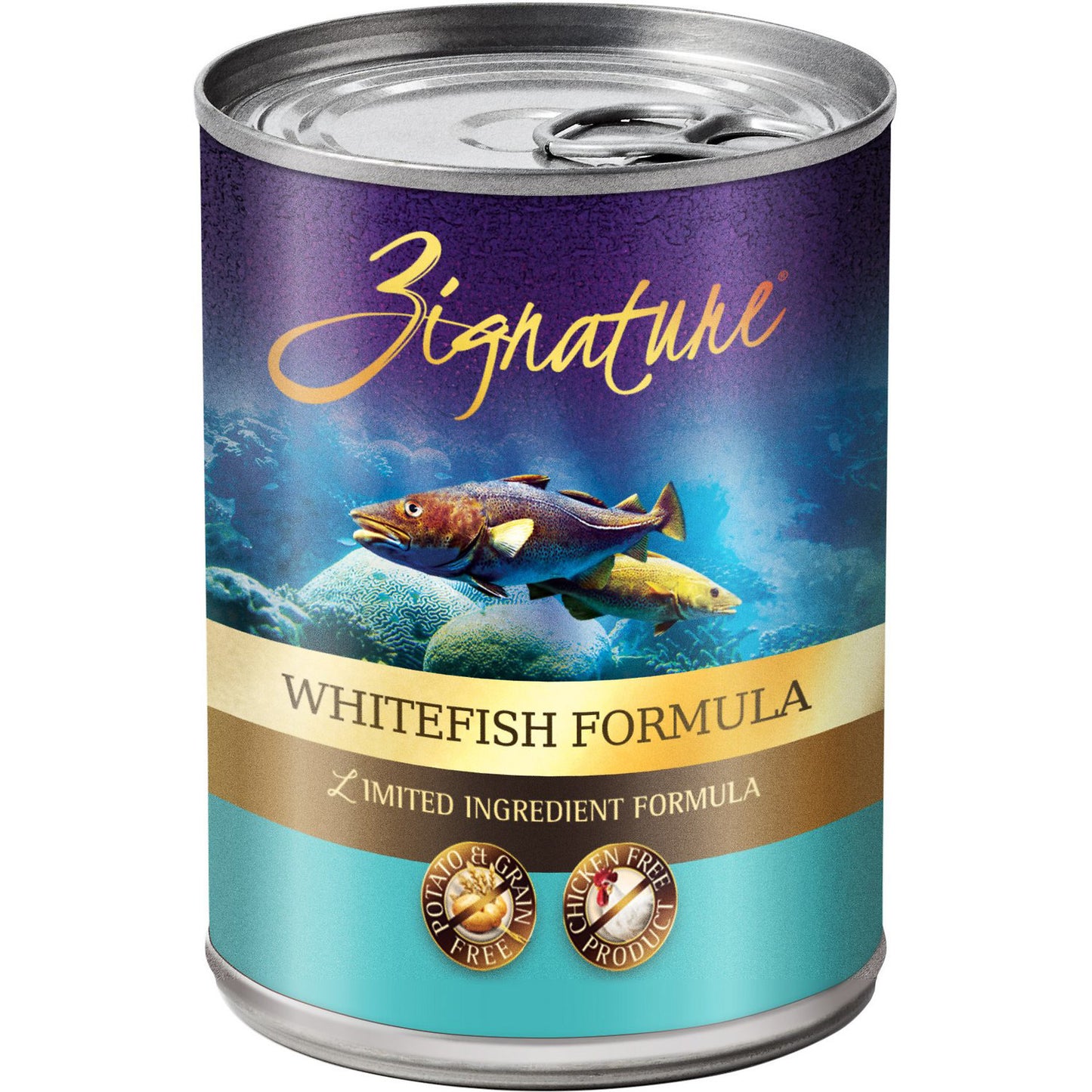 Zignature Whitefish Formula