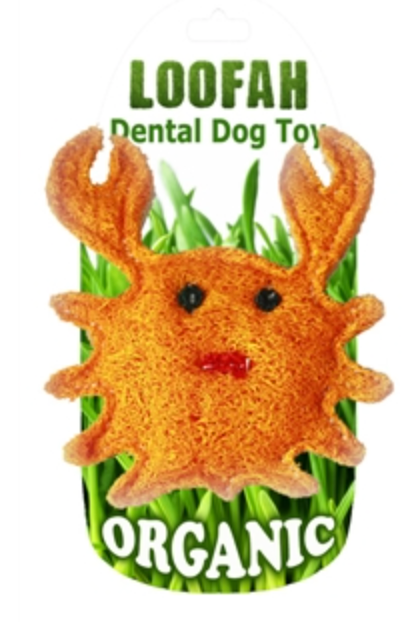 Hip Doggie Loofah Crab