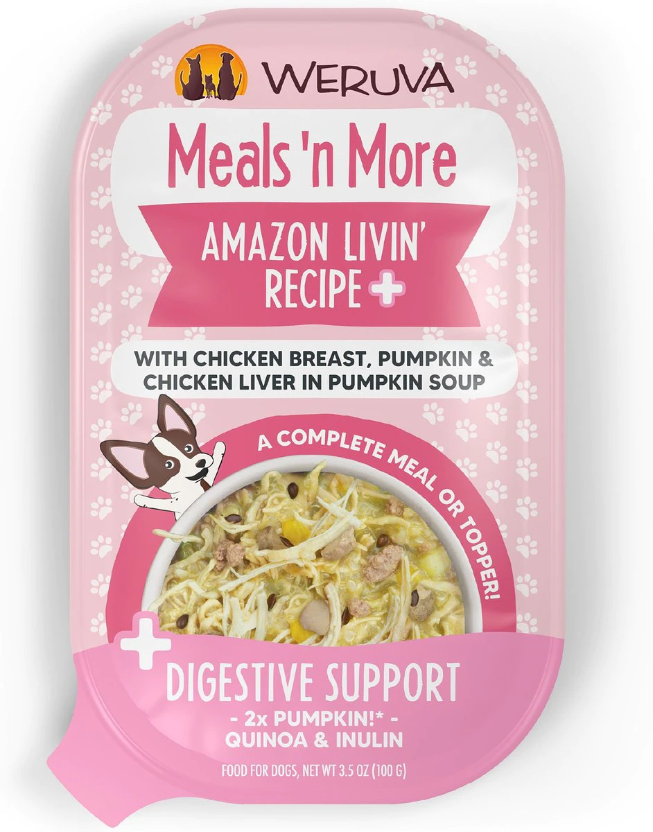 Weruva Meals 'n More Cup Amazon Livin