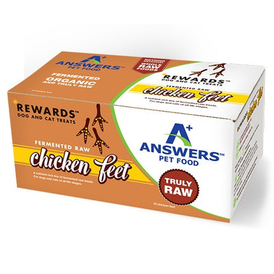 Answers Raw Fermented Chicken Feet 10 ct.