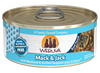 Weruva Cat Grain-Free Mack and Jack with Mackerel & Grilled Skipjack
