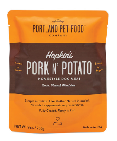 Portland Pet Food Hopkins Pork N' Potato