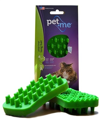 Pet + Me Silicone Cat Brush