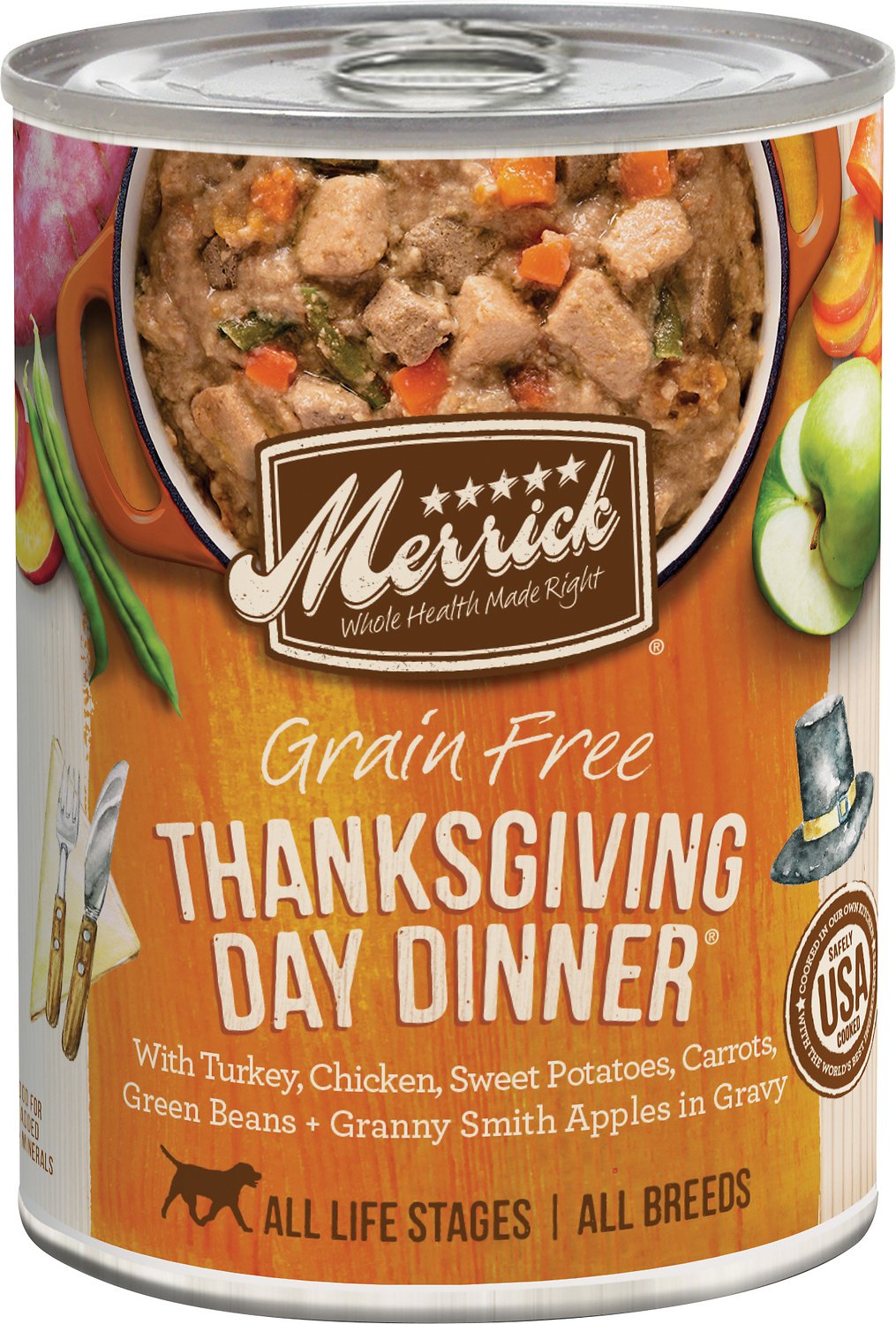 Merrick Grain-Free Thanksgiving Day Dinner