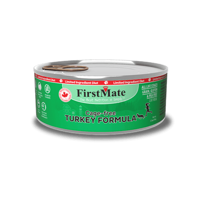 Firstmate Limited Ingredient Turkey Cat