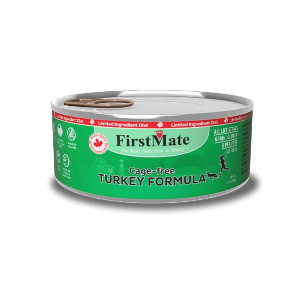 Firstmate Limited Ingredient Turkey Cat