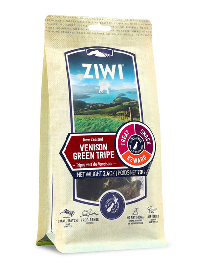 Ziwi Peak Venison Green Tripe 2.4 oz.