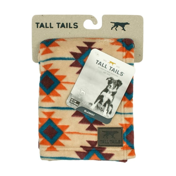 Tall Tails Fleece Blanket