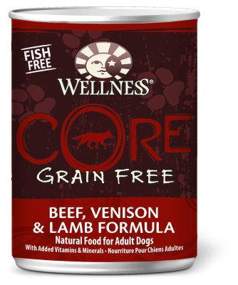 Wellness Core Grain-Free Beef, Venison & Lamb Formula