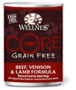 Wellness Core Grain-Free Beef, Venison & Lamb Formula