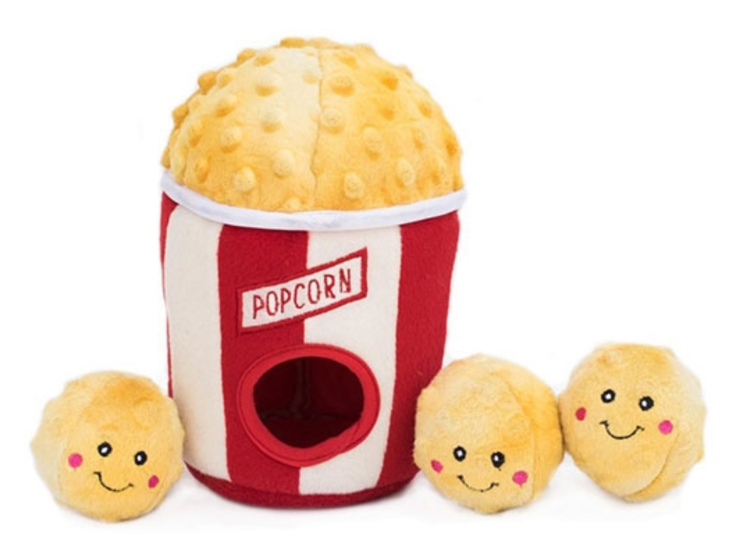 Zippy Paws Popcorn Bucket