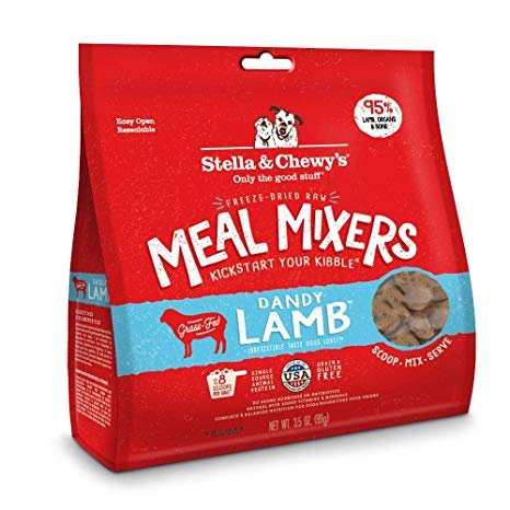 Stella & Chewy's Freeze-Dried Meal Mixers Dandy Lamb