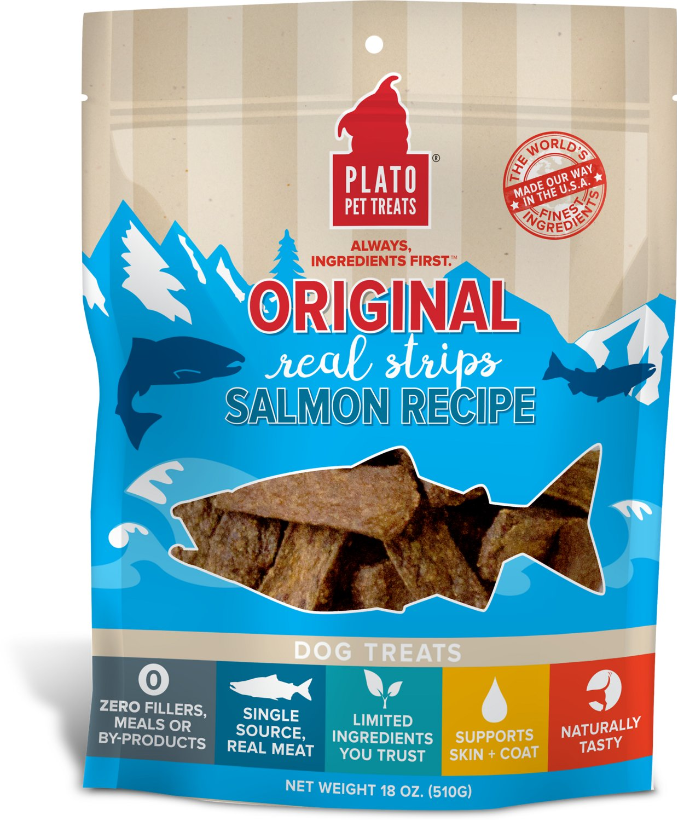 Plato Strips Salmon Recipe