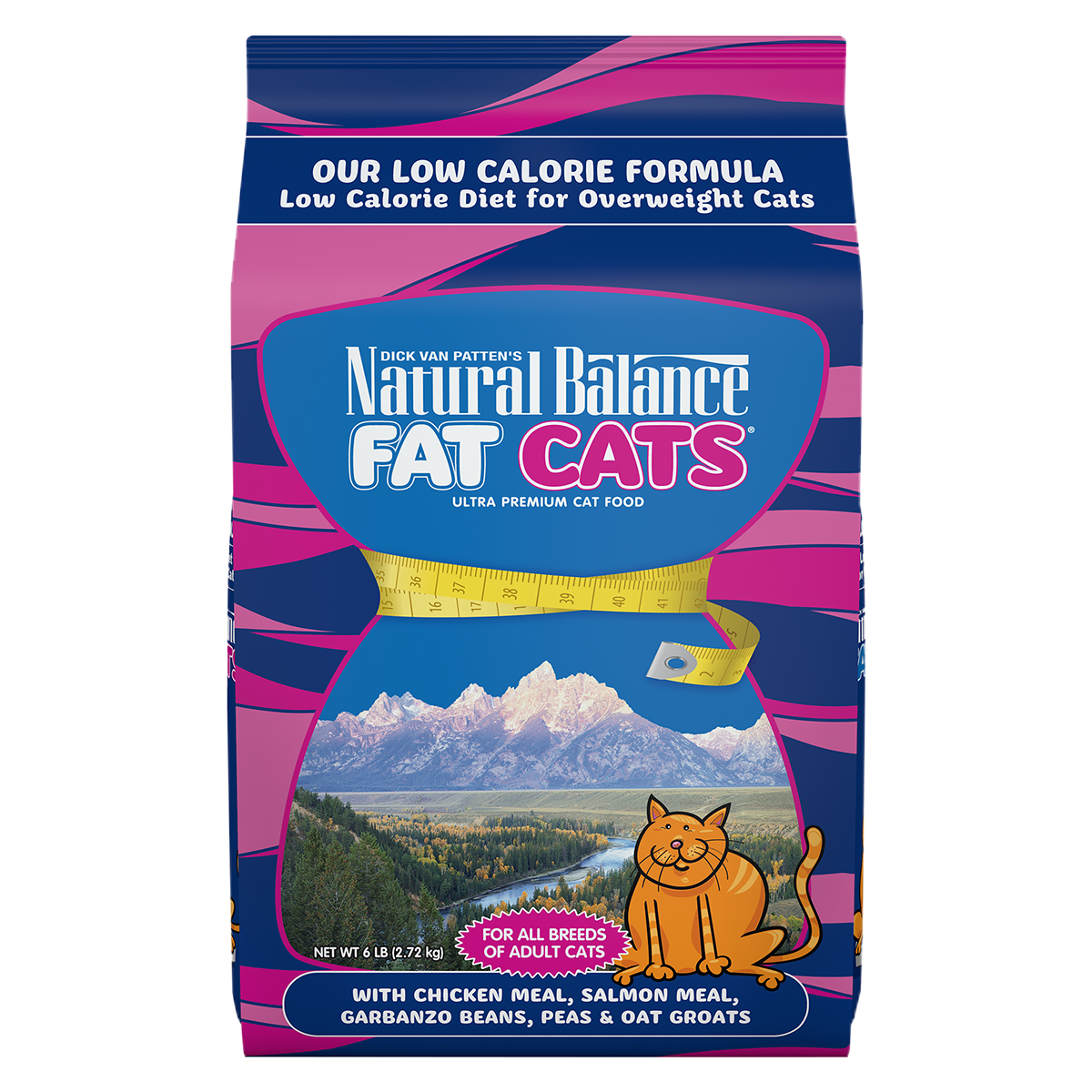 Natural Balance Fat Cats Chicken & Salmon  Formula