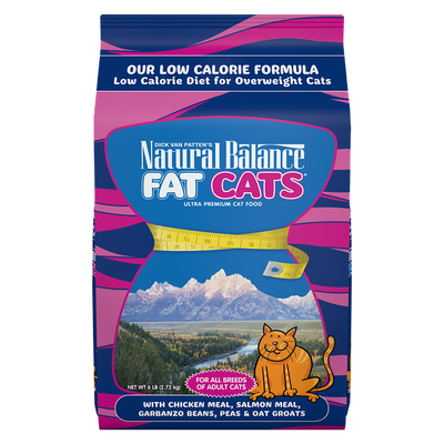Natural Balance Fat Cats Chicken & Salmon  Formula