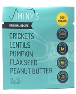 Jiminys Crickets Lentils Pumpkin & Peanut Butter