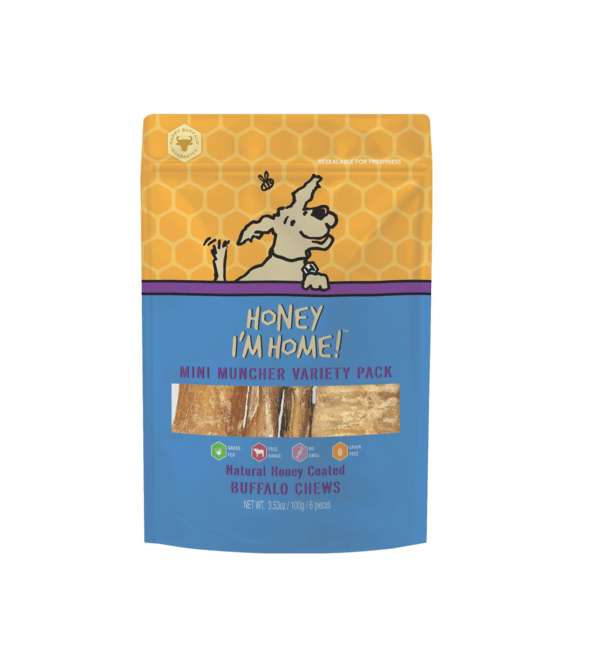 Honey I'm Home Mini Muncher Variety Pack 3.53 oz.