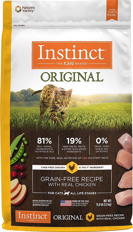 Nature's Variety Instinct Cat Grain-Free Original Chicken Recipe