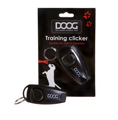 Doog Training Whistle & Clicker Combo