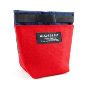 Wildebeest Alamo Dog Treat Pouch